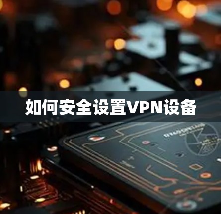 如何安全设置VPN设备