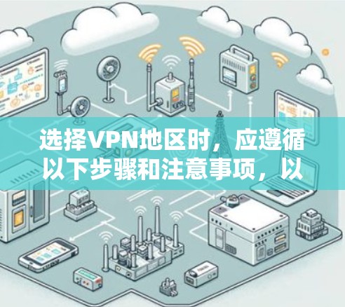 选择VPN地区时，应遵循以下步骤和注意事项，以确保安全可靠