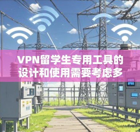 VPN留学生专用工具的设计和使用需要考虑多个方面，包括安全、隐私保护、权限控制以及学术研究的规范性。以下是一些可能有用的工具和建议