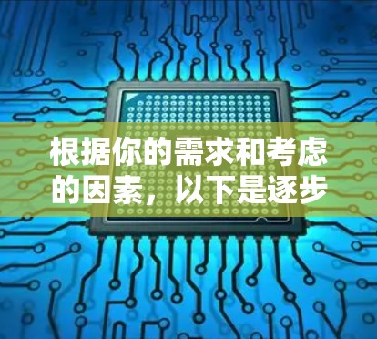 根据你的需求和考虑的因素，以下是逐步的下载和安装建议