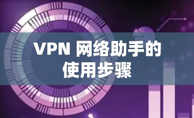 VPN 网络助手的使用步骤