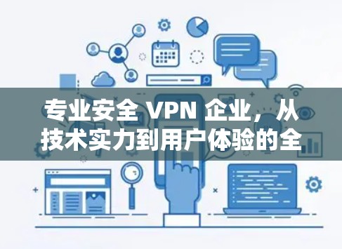 专业安全 VPN 企业，从技术实力到用户体验的全面解析