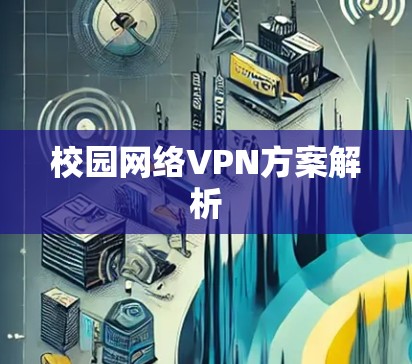 校园网络VPN方案解析