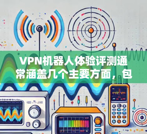 VPN机器人体验评测通常涵盖几个主要方面，包括技术、安全性、界面、用户体验、价格和适用场景等方面。以下是一个综合性的VPN体验评测框架，供你参考