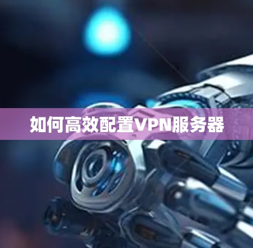 如何高效配置VPN服务器