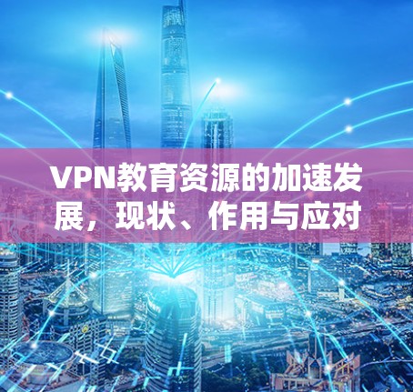 VPN教育资源的加速发展，现状、作用与应对策略