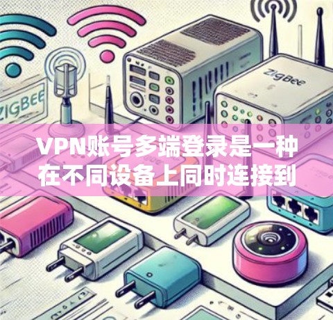 VPN账号多端登录是一种在不同设备上同时连接到同一VPN服务器的技术，旨在提供更灵活和便捷的远程访问体验。以下是对该问题的详细解答