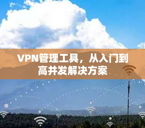 VPN管理工具，从入门到高并发解决方案