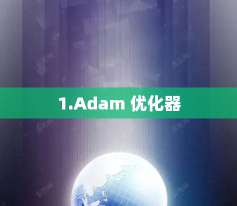 1.Adam 优化器