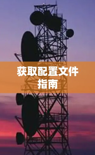 获取配置文件指南