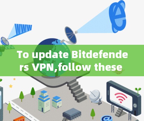 To update Bitdefenders VPN,follow these organized steps: