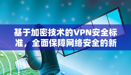 基于加密技术的VPN安全标准，全面保障网络安全的新标准