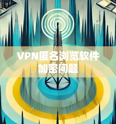 VPN匿名浏览软件加密问题