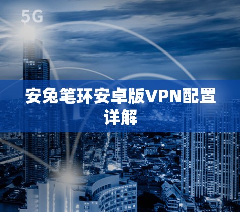 安兔笔环安卓版VPN配置详解