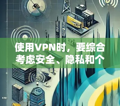 使用VPN时，要综合考虑安全、隐私和个人隐私保护，并警惕常见的错误陷阱。以下是详细的步骤指南