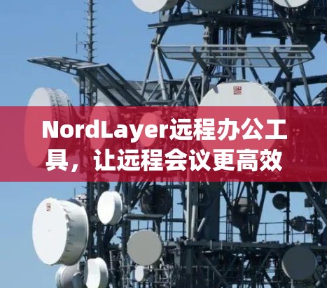 NordLayer远程办公工具，让远程会议更高效