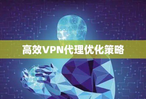 高效VPN代理优化策略