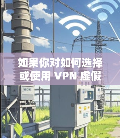 如果你对如何选择或使用 VPN 虚假服务器（也称为 VPN 服务器）感兴趣，以下是一些基本信息和建议