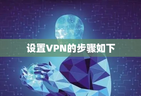 设置VPN的步骤如下