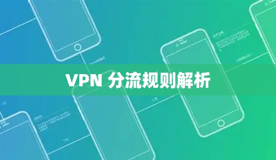 VPN 分流规则解析