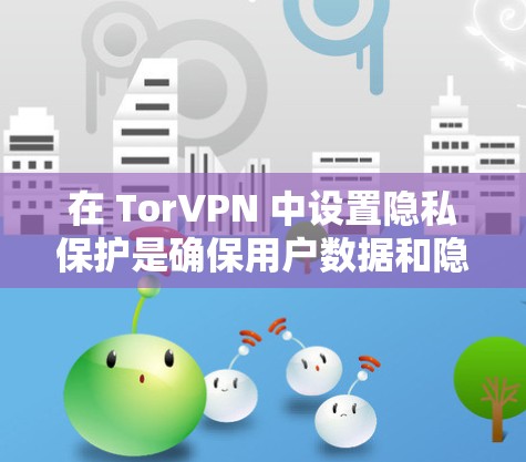 在 TorVPN 中设置隐私保护是确保用户数据和隐私安全的关键。以下是关于 TorVPN 隐私保护设置的详细指南，帮助你更好地保护你的隐私