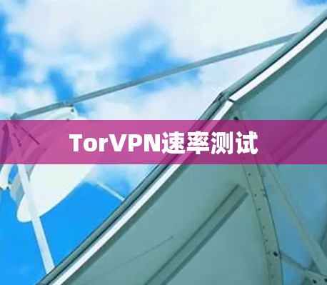 TorVPN速率测试