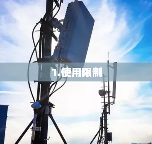 1.使用限制