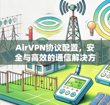 AirVPN协议配置，安全与高效的通信解决方案