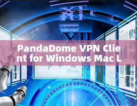 PandaDome VPN Client for Windows Mac Linux