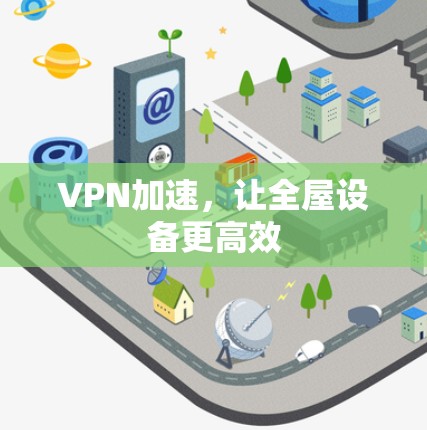 VPN加速，让全屋设备更高效