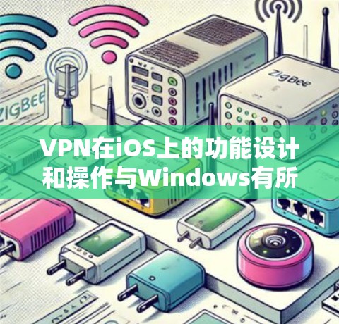 VPN在iOS上的功能设计和操作与Windows有所不同，但核心功能和设置方式可以概括如下
