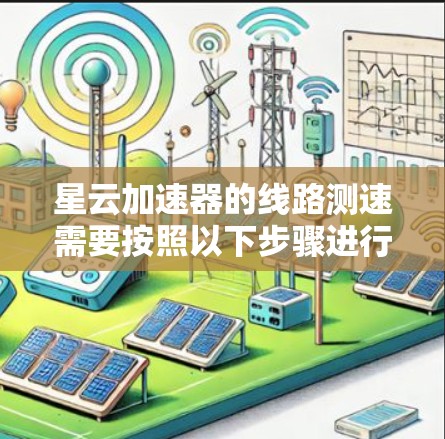 星云加速器的线路测速需要按照以下步骤进行