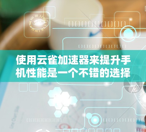 使用云雀加速器来提升手机性能是一个不错的选择，但使用过程中需要仔细操作，确保每一步都正确无误。以下是一步步的指南，帮助你使用云雀加速器有效地加速你的手机