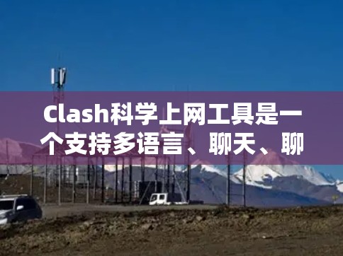 Clash科学上网工具是一个支持多语言、聊天、聊天记录管理、用户设置和退出的工具，可能还包含高级功能如搜索和排序。以下是对该工具的详细指南