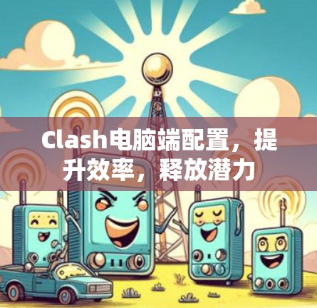 Clash电脑端配置，提升效率，释放潜力