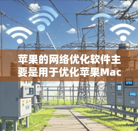 苹果的网络优化软件主要是用于优化苹果MacOS网络连接，确保连接稳定、可靠和高效。这些软件可以帮助用户管理网络设置、监控网络状态、优化带宽分配等，从而提升网络体验