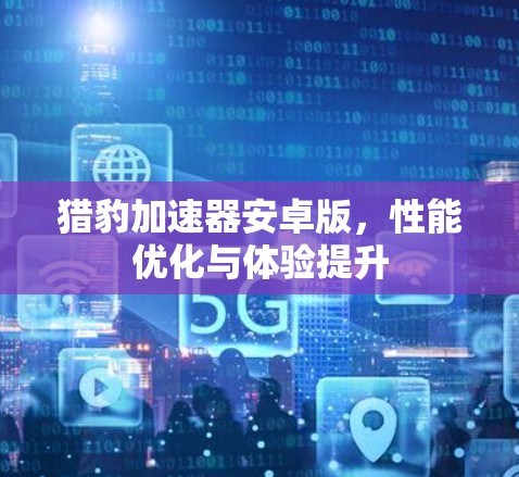 猎豹加速器安卓版，性能优化与体验提升
