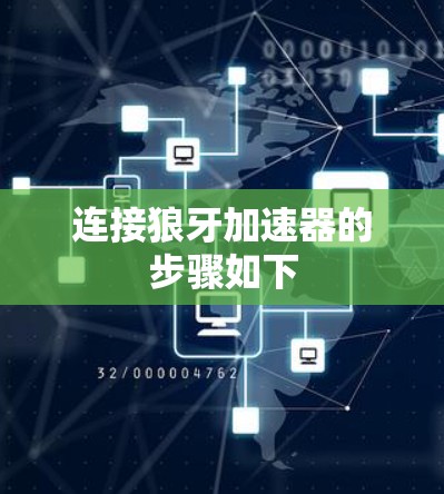 连接狼牙加速器的步骤如下