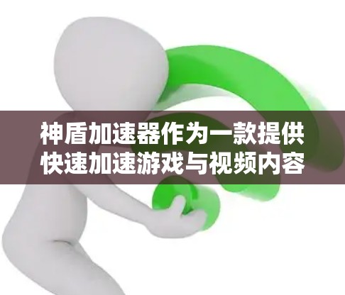 神盾加速器作为一款提供快速加速游戏与视频内容的加速服务，其国际网络情况较为复杂。以下是基于网络和安全考虑的总结