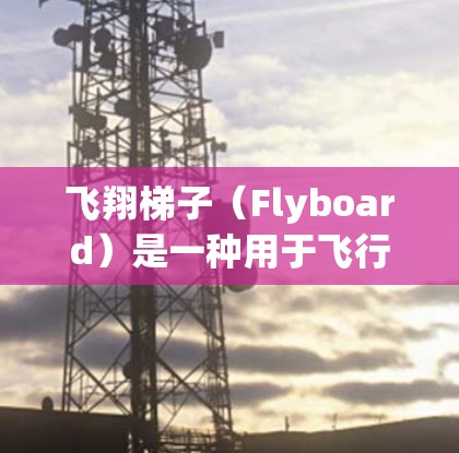 飞翔梯子（Flyboard）是一种用于飞行的装置，通常由几块金属或塑料板组成，通过连接点连接起来，以提供空中支持和移动能力。当您需要将飞翔梯子用于海外运输或国际飞行时，需要考虑以下几点