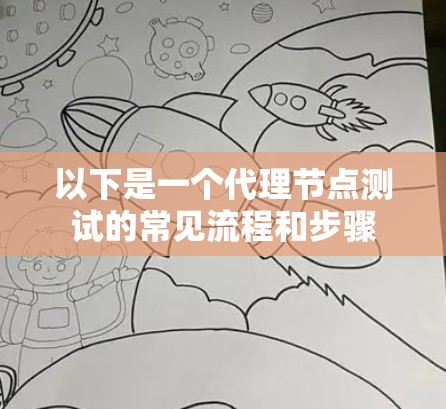 以下是一个代理节点测试的常见流程和步骤