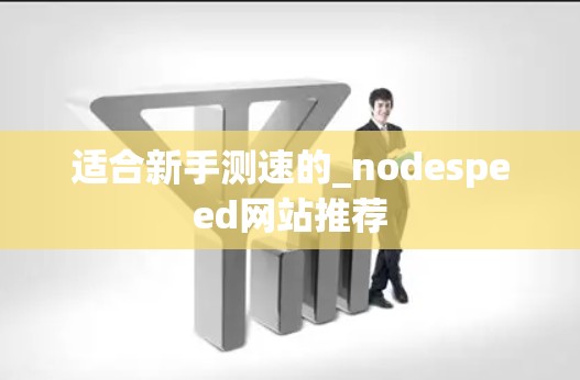 适合新手测速的_nodespeed网站推荐