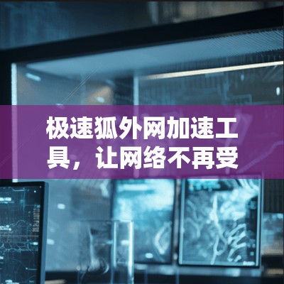 极速狐外网加速工具，让网络不再受限