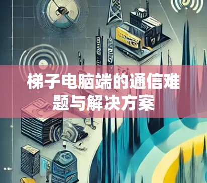 梯子电脑端的通信难题与解决方案