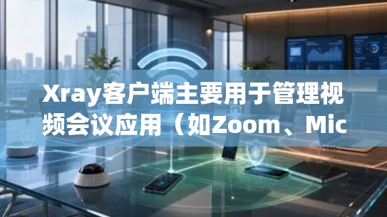 Xray客户端主要用于管理视频会议应用（如Zoom、Microsoft Teams、Microsoft Vertex等）以下是设置Xray客户端的步骤和基本信息