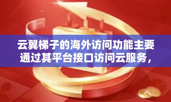 云翼梯子的海外访问功能主要通过其平台接口访问云服务，如云存储、云应用等。以下是详细的步骤和信息