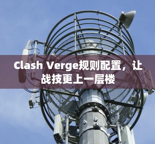 Clash Verge规则配置，让战技更上一层楼