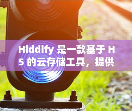 Hiddify 是一款基于 H5 的云存储工具，提供了丰富的配置选项和功能，适合需要自动化和灵活性的企业用户。以下是详细的学习步骤和建议