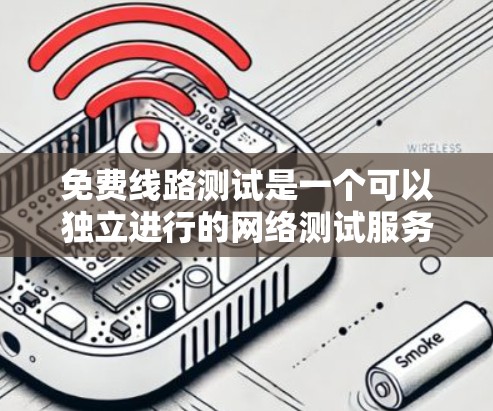 免费线路测试是一个可以独立进行的网络测试服务，通常通过在线工具或网络设备进行。以下是几种常用的免费线路测试工具及其使用方法