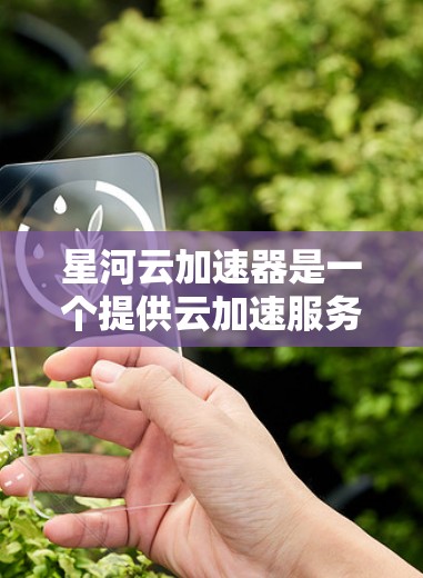 星河云加速器是一个提供云加速服务的工具，其稳定性和运行性能是用户关注的焦点。为了测试其稳定性，您可以按照以下步骤进行测试